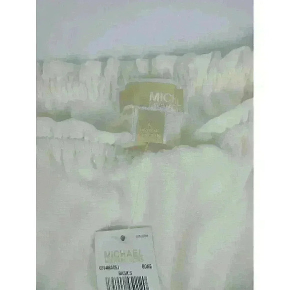 NEW! Michael Kors Women’s L Off-The-Shoulder Top NWT $88 - Picture 4 of 5